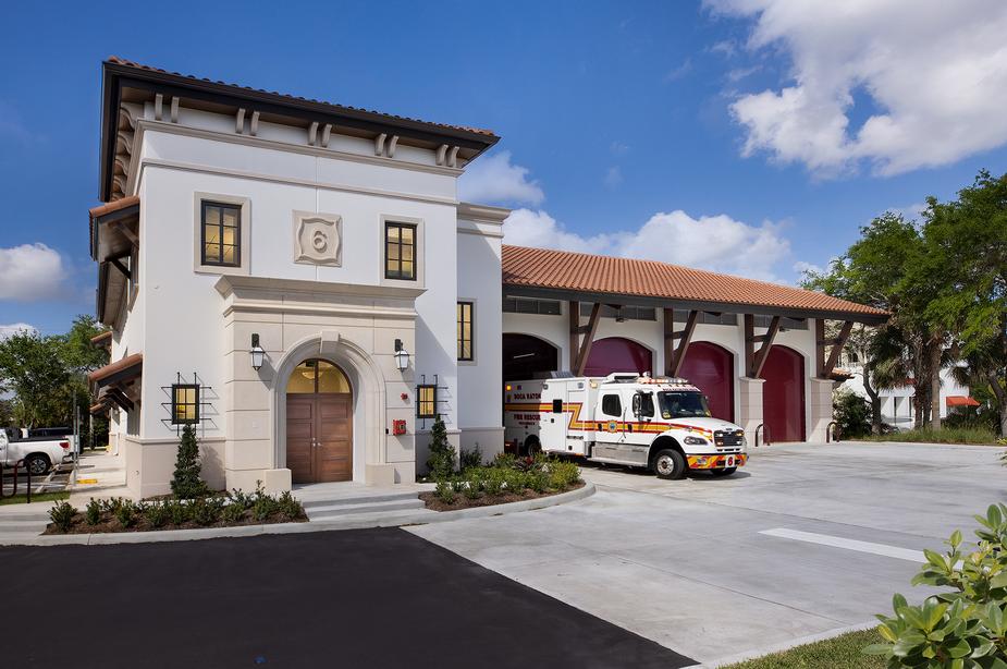 Boca Raton Fire Rescue Station No. 6 (2023 People's Choice Award